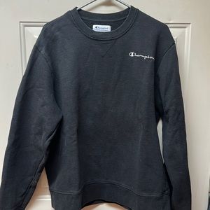 Champion crew sweatshirt, size large